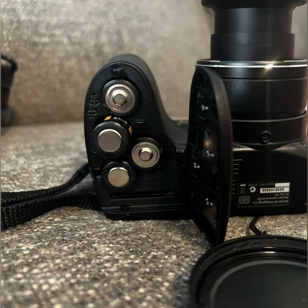 GE Power Pro Series X500 16MP Digital Camera 15X Optical Zoom